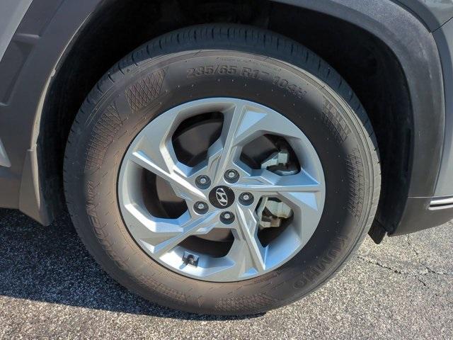 used 2024 Hyundai Tucson car, priced at $18,830