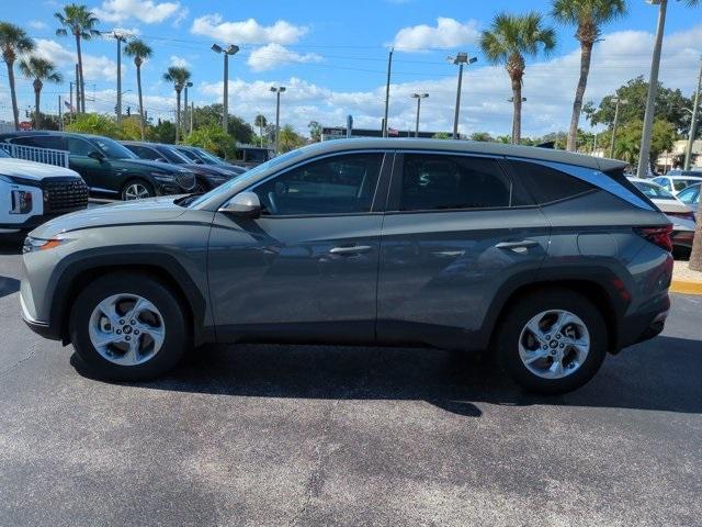 used 2024 Hyundai Tucson car, priced at $18,830