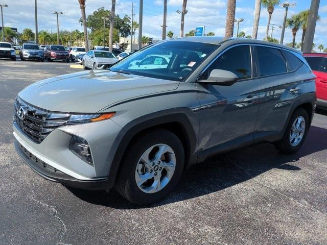 used 2024 Hyundai Tucson car, priced at $18,830