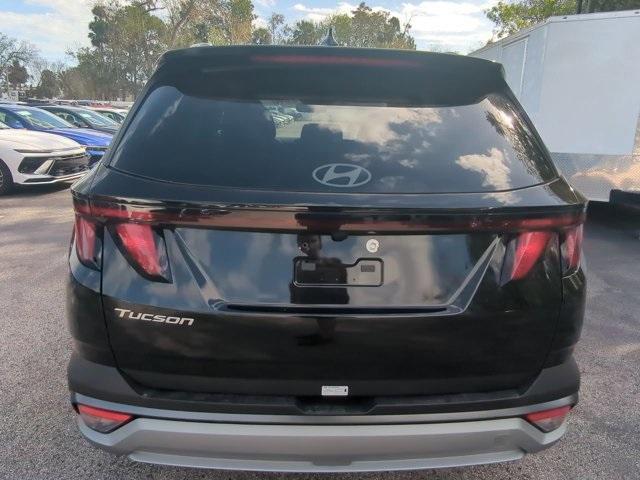 new 2025 Hyundai Tucson car, priced at $32,545