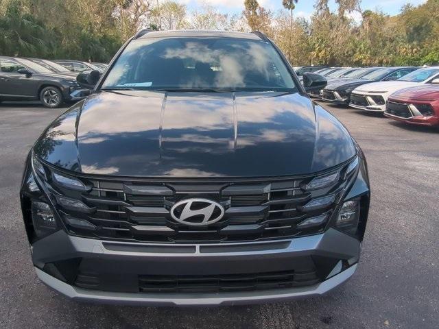 new 2025 Hyundai Tucson car, priced at $32,545