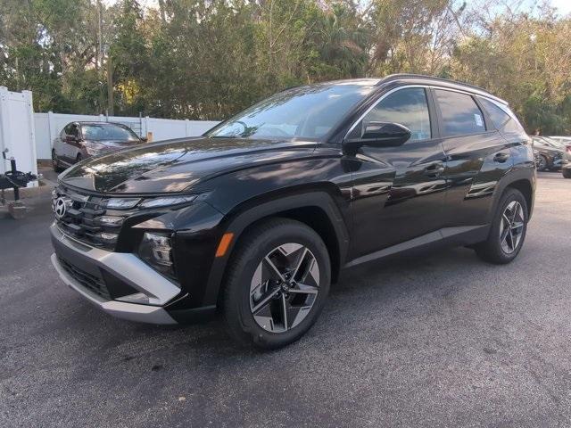 new 2025 Hyundai Tucson car, priced at $32,545