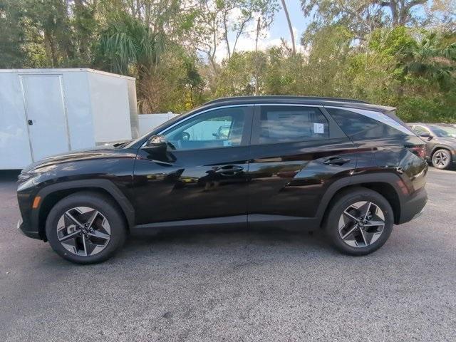 new 2025 Hyundai Tucson car, priced at $32,545