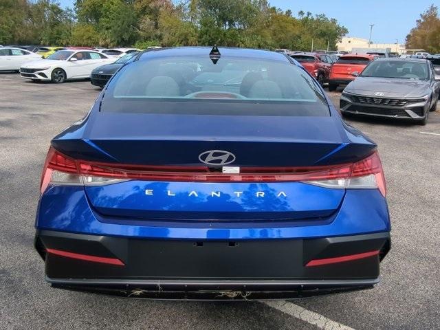 new 2025 Hyundai Elantra car, priced at $27,020