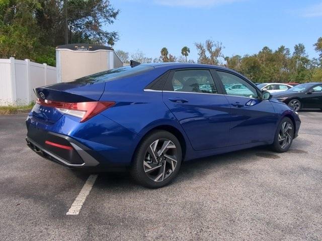 new 2025 Hyundai Elantra car, priced at $27,020