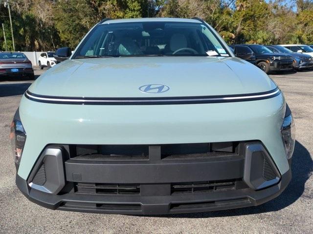 new 2026 Hyundai Kona car, priced at $28,910