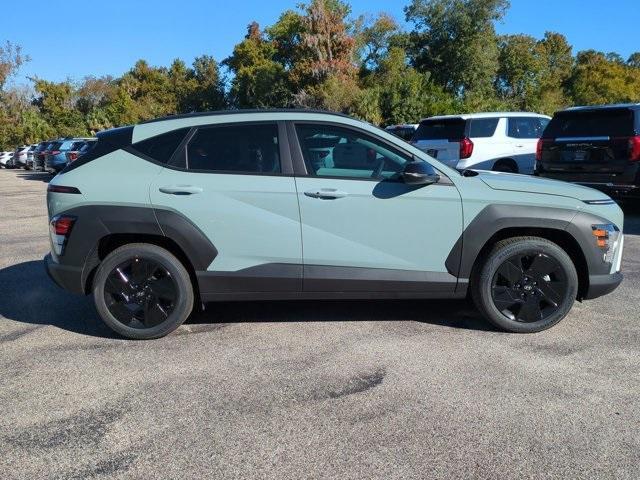 new 2026 Hyundai Kona car, priced at $28,910