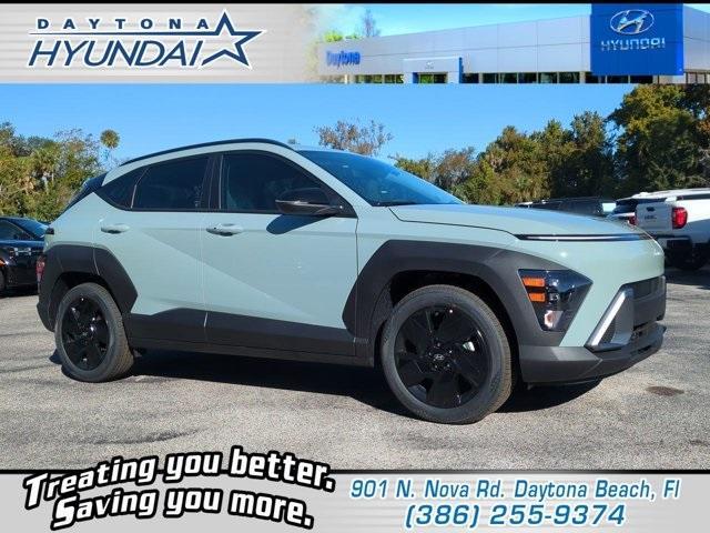 new 2026 Hyundai Kona car, priced at $28,910
