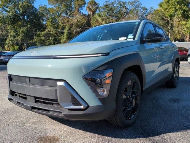 new 2026 Hyundai Kona car, priced at $28,910
