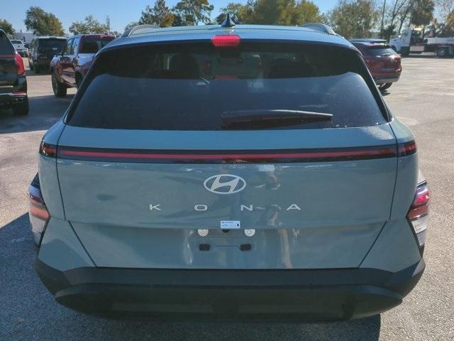 new 2026 Hyundai Kona car, priced at $28,910