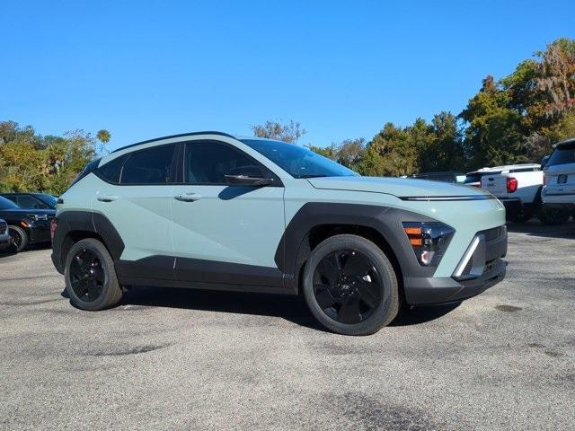 new 2026 Hyundai Kona car, priced at $28,910