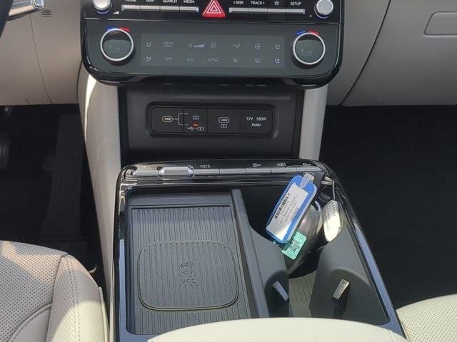 new 2025 Hyundai TUCSON Hybrid car, priced at $43,315