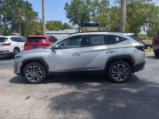 new 2025 Hyundai TUCSON Hybrid car, priced at $43,315