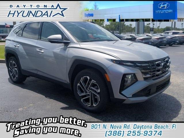 new 2025 Hyundai TUCSON Hybrid car, priced at $43,315