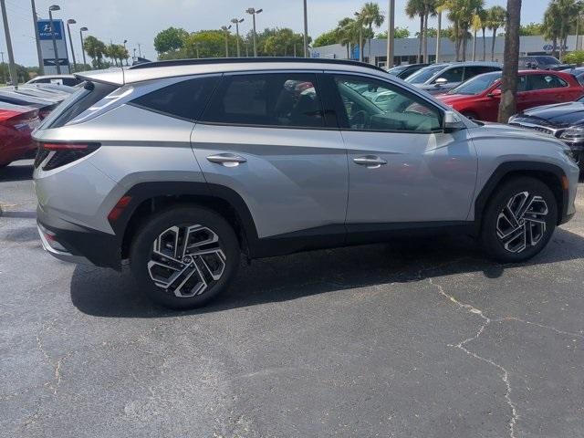 new 2025 Hyundai TUCSON Hybrid car, priced at $43,315