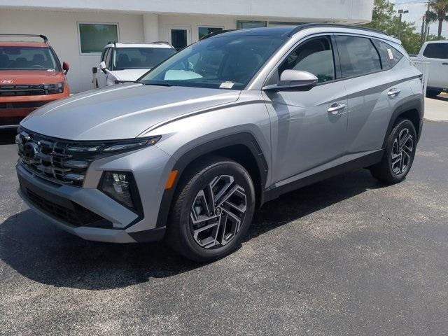 new 2025 Hyundai TUCSON Hybrid car, priced at $43,315