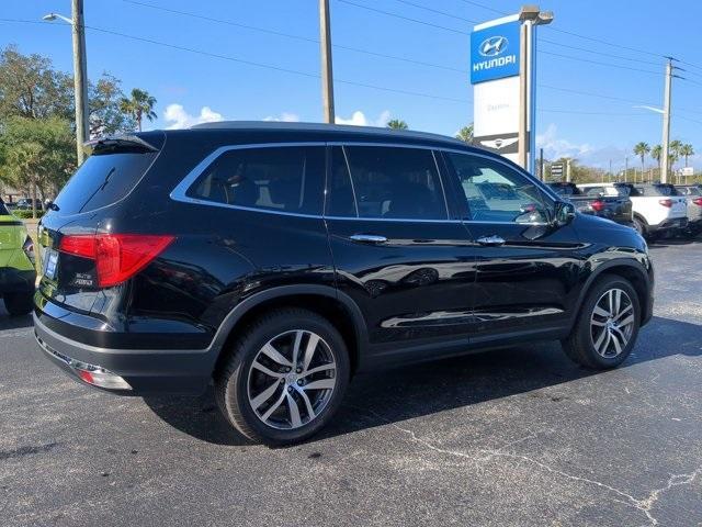 used 2017 Honda Pilot car, priced at $24,999