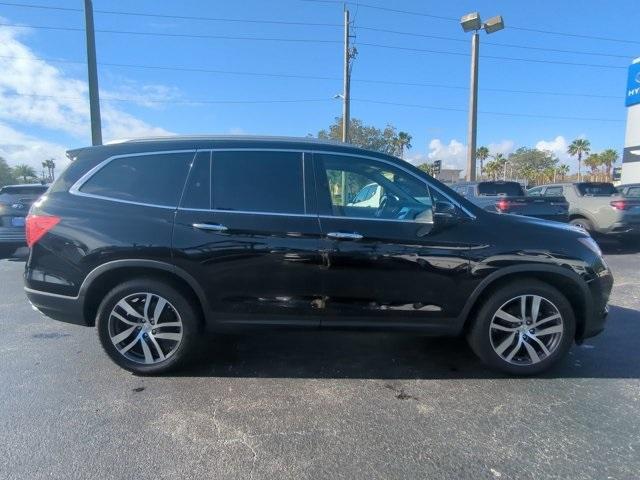 used 2017 Honda Pilot car, priced at $24,999