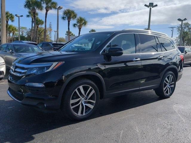 used 2017 Honda Pilot car, priced at $24,999