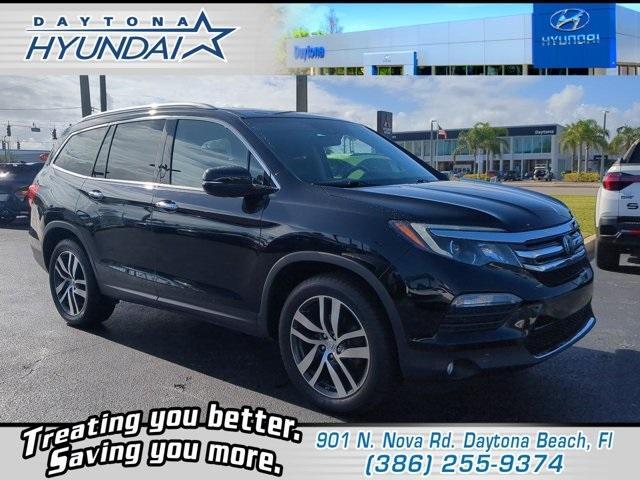 used 2017 Honda Pilot car, priced at $24,999