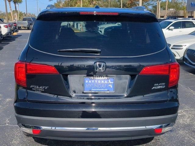 used 2017 Honda Pilot car, priced at $24,999