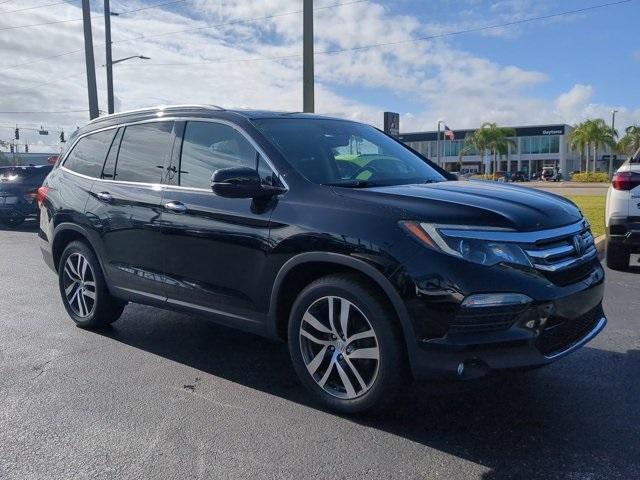 used 2017 Honda Pilot car, priced at $24,999