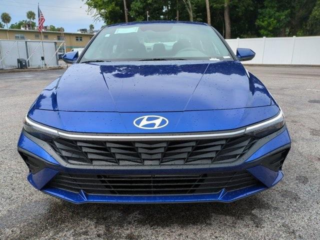 new 2025 Hyundai Elantra car, priced at $24,690