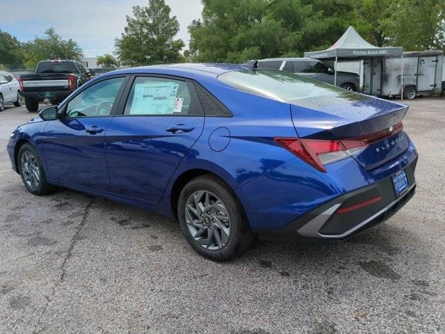 new 2025 Hyundai Elantra car, priced at $24,690