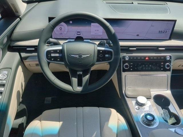 new 2025 Genesis GV80 car, priced at $68,935