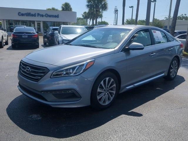 used 2015 Hyundai Sonata car, priced at $11,990