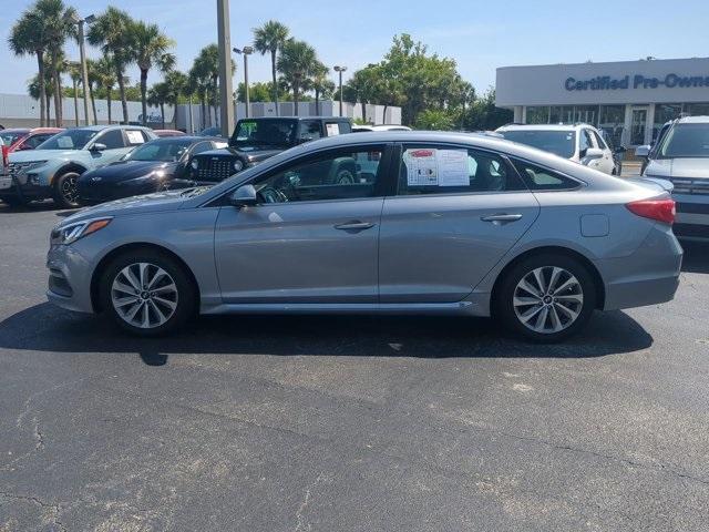 used 2015 Hyundai Sonata car, priced at $11,990