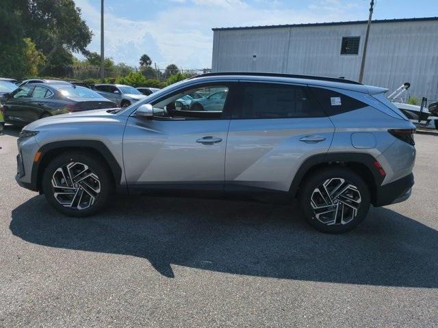 new 2025 Hyundai Tucson car, priced at $40,735