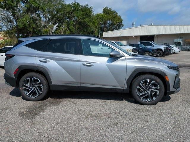 new 2025 Hyundai Tucson car, priced at $40,735