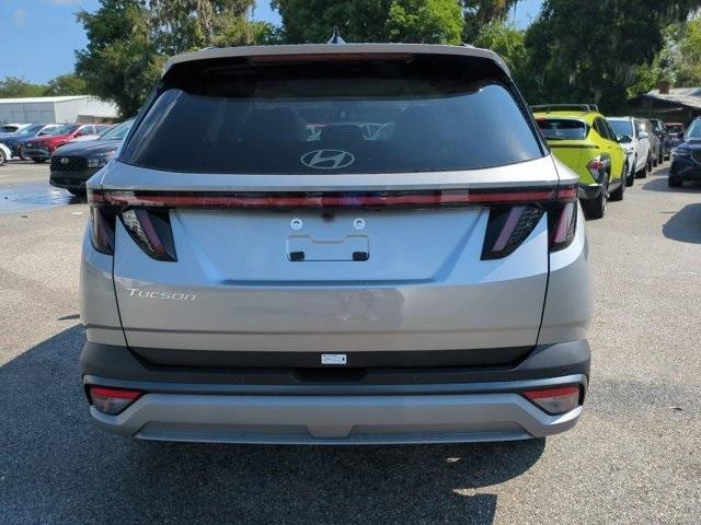 new 2025 Hyundai Tucson car, priced at $40,735