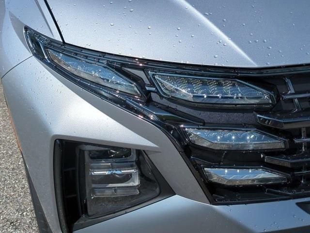new 2025 Hyundai Tucson car, priced at $40,735