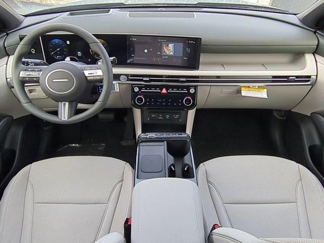 new 2025 Hyundai Tucson car, priced at $40,735