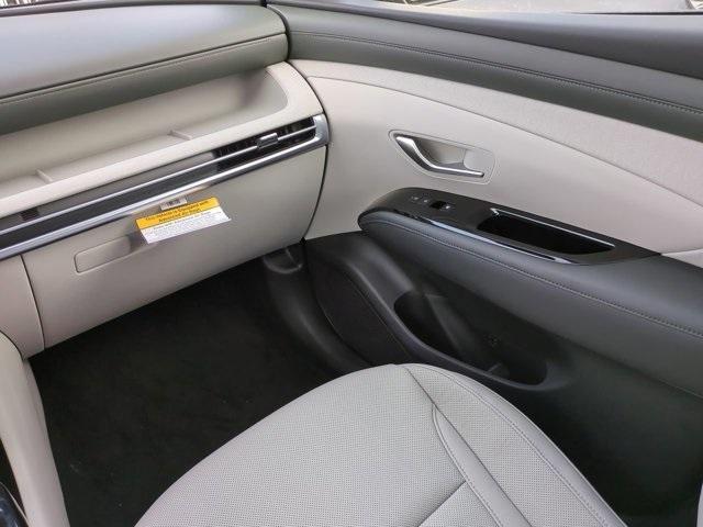 new 2025 Hyundai Tucson car, priced at $40,735