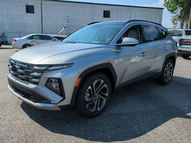 new 2025 Hyundai Tucson car, priced at $40,735