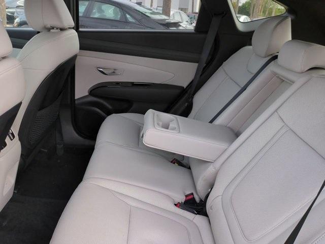 new 2025 Hyundai Tucson car, priced at $40,735