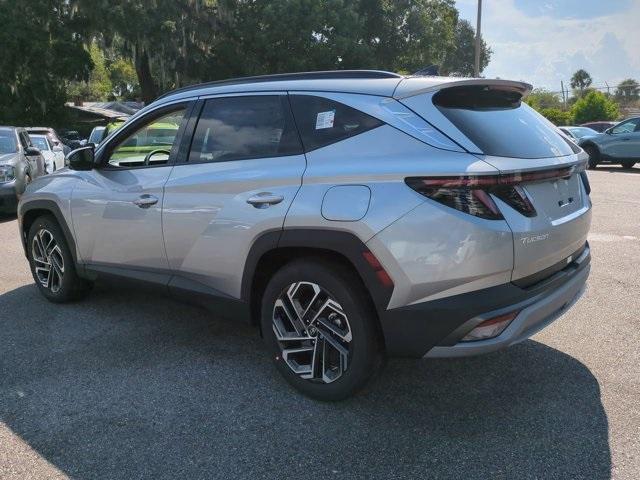 new 2025 Hyundai Tucson car, priced at $40,735