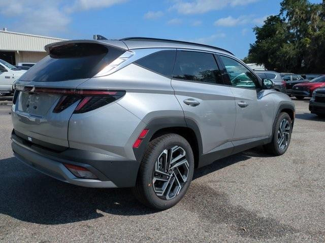 new 2025 Hyundai Tucson car, priced at $40,735