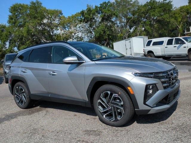 new 2025 Hyundai Tucson car, priced at $40,735