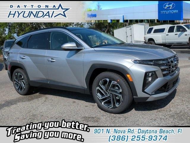 new 2025 Hyundai Tucson car, priced at $40,735
