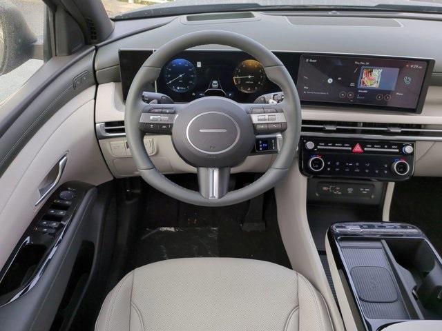 new 2025 Hyundai Tucson car, priced at $40,735