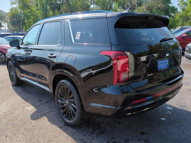 new 2025 Hyundai Palisade car, priced at $56,685
