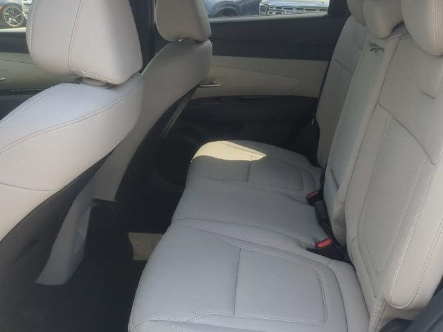 new 2025 Hyundai Tucson car, priced at $40,690
