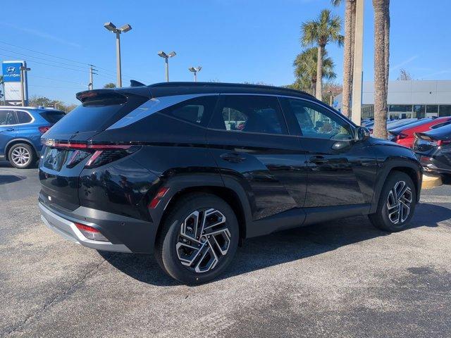 new 2025 Hyundai Tucson car, priced at $40,690