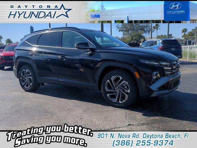 new 2025 Hyundai Tucson car, priced at $40,690