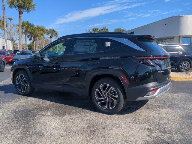 new 2025 Hyundai Tucson car, priced at $40,690
