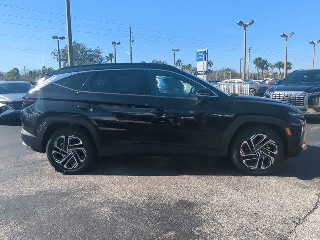 new 2025 Hyundai Tucson car, priced at $40,690